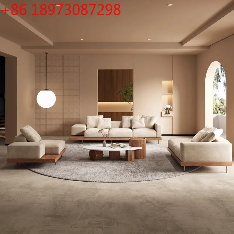 Log Wind Japanese Solid Wood Sand Light Luxury Homestay Fabric Art Simple Combination Sofa
Log Wind Japanese Solid Wood Sand Light Luxury Homestay Fabric Art Simple Combination Sofa