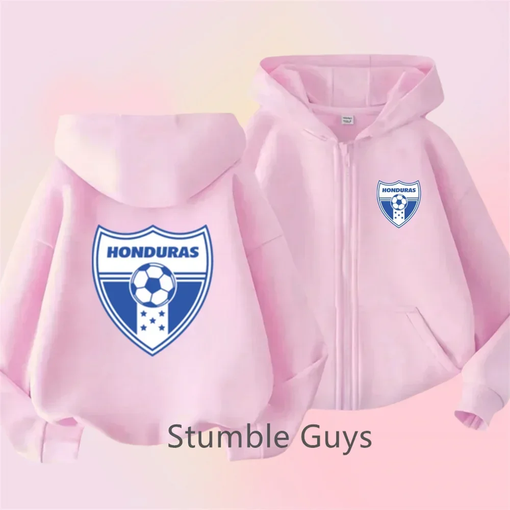 Honduras National Football Team Badge Beautifully Printed Boys Girls Hoodie Team Clothing Gift Coat for Children Fans
Honduras National Football Team Badge Beautifully Printed Boys Girls Hoodie Team Clothing Gift Coat for Children Fans