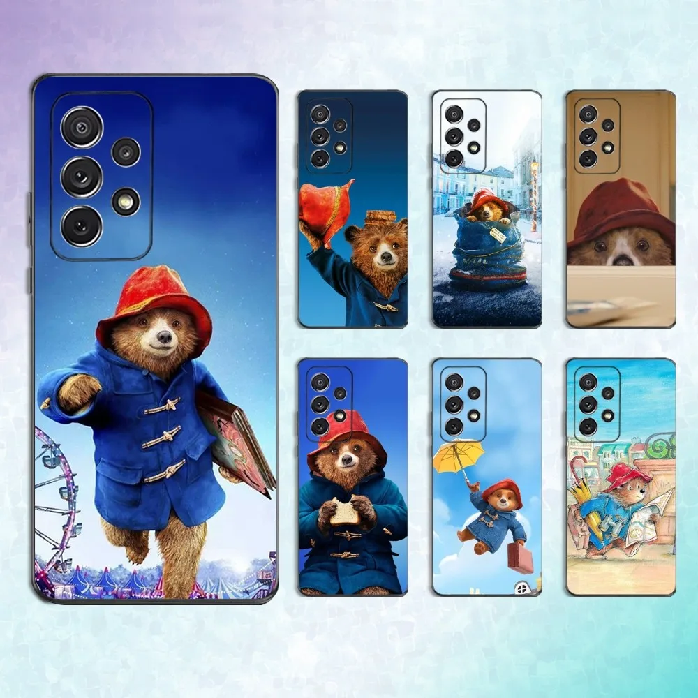 Cute P-paddingtons B-bears Phone Case For Samsung S25,S24,S23,S22,S21,S20,S10,Ultra,Plus,Lite,FE,Soft Silicone Black Cover
Cute P-paddingtons B-bears Phone Case For Samsung S25,S24,S23,S22,S21,S20,S10,Ultra,Plus,Lite,FE,Soft Silicone Black Cover