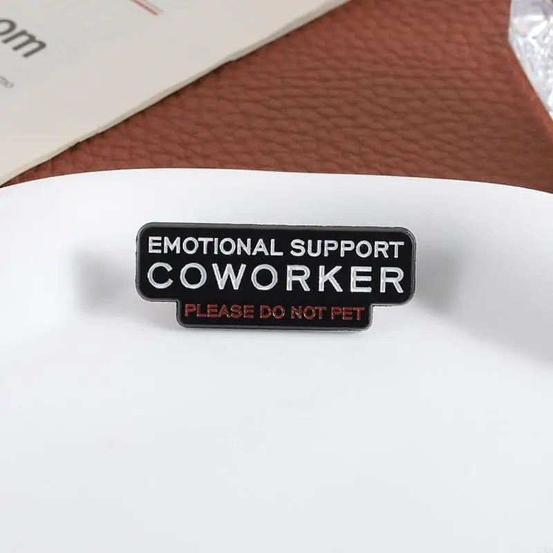 CORD Pack of 10pcs Witty Workplace Pin Coworker Corsage Pin Zinc Alloy Brooch For Corporate Gifts
CORD Pack of 10pcs Witty Workplace Pin Coworker Corsage Pin Zinc Alloy Brooch For Corporate Gifts