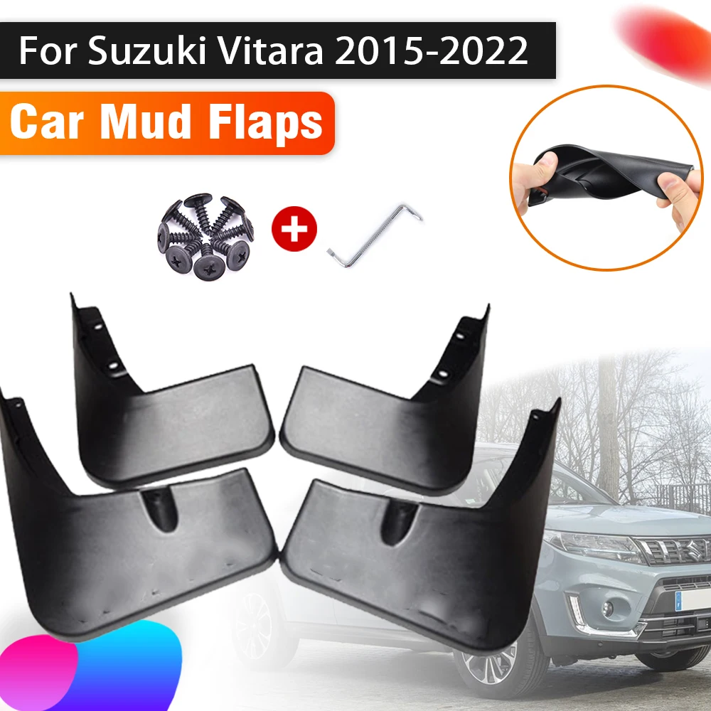 4 шт., аксессуары для Suzuki Vitara 2022 эскудо LY 2015 ~ 2022, брызговик, переднее заднее крыло, брызговик, Аксессуары для автомобилей
4 шт., аксессуары для Suzuki Vitara 2022 эскудо LY 2015 ~ 2022, брызговик, переднее заднее крыло, брызговик, Аксессуары для автомобилей