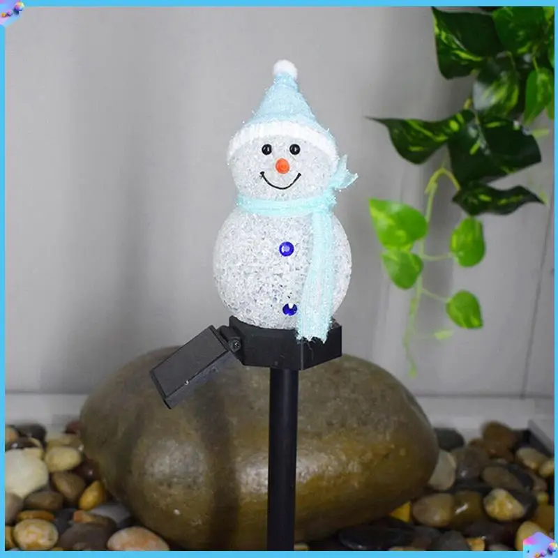 A43T 3X Snowman Solar Lights Christmas Solar Powered LED Snowman Light Decor Outdoor Garden Stake Lamps Xmas Blue
A43T 3X Snowman Solar Lights Christmas Solar Powered LED Snowman Light Decor Outdoor Garden Stake Lamps Xmas Blue