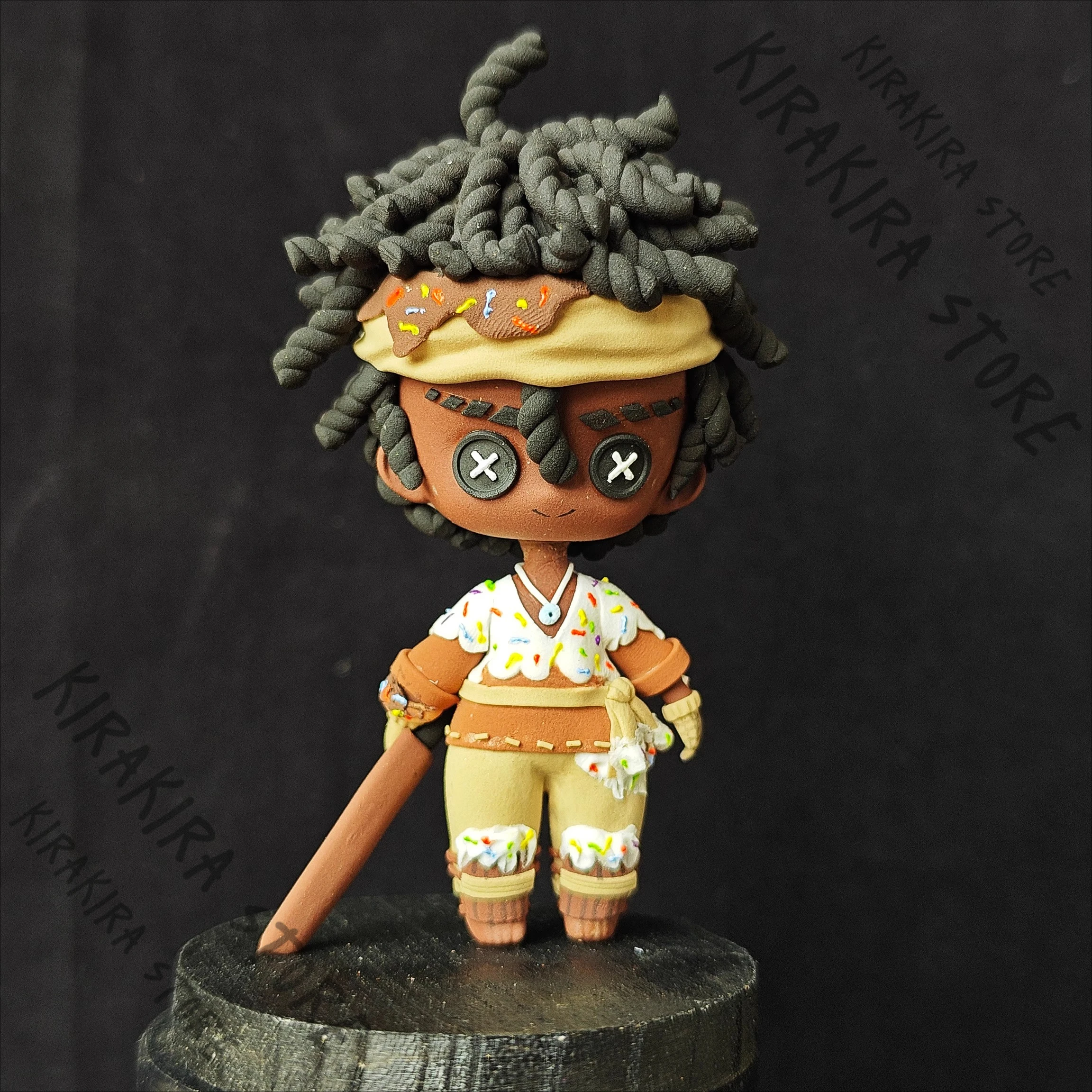 Identity V Ganji Gupta Batter Аниме Косплей Глиняные Фигурки Талисман Манга Товары Гаражные Наборы Украшения Рождественский Подарок
Identity V Ganji Gupta Batter Аниме Косплей Глиняные Фигурки Талисман Манга Товары Гаражные Наборы Украшения Рождественский Подарок