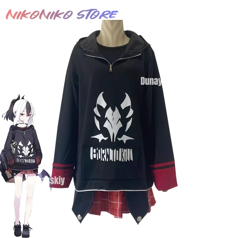 Game Blue Archive Onikata Kayoko 코스프레 Costume Wigs Hoodie Jirai Kei Outfit Women Uniform Dress Suit Halloween
Game Blue Archive Onikata Kayoko 코스프레 Costume Wigs Hoodie Jirai Kei Outfit Women Uniform Dress Suit Halloween