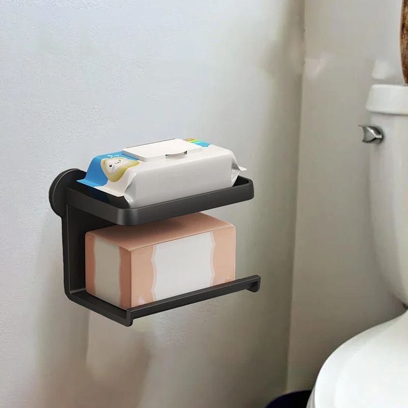 Popular Toilet Paper Holder Wall Mounted Toilet Paper Holder Kitchen Bathroom Organizer Paper Towel Cell Phone Storage Shelf
Popular Toilet Paper Holder Wall Mounted Toilet Paper Holder Kitchen Bathroom Organizer Paper Towel Cell Phone Storage Shelf