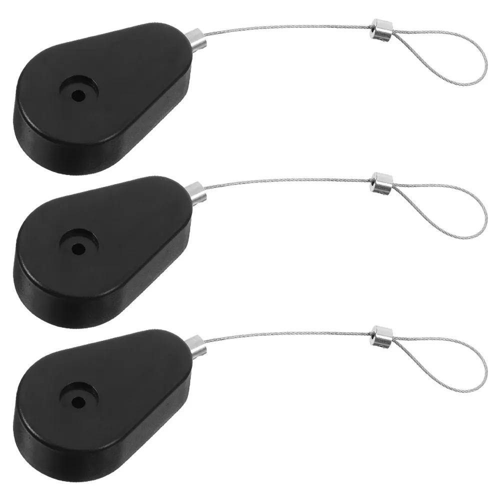 3Pcs Retractable Steel Wire Cable Lock Case Anti-Theft Auto-Retracting Security Tether for Luggage Electronics Garage Warehouse
3Pcs Retractable Steel Wire Cable Lock Case Anti-Theft Auto-Retracting Security Tether for Luggage Electronics Garage Warehouse