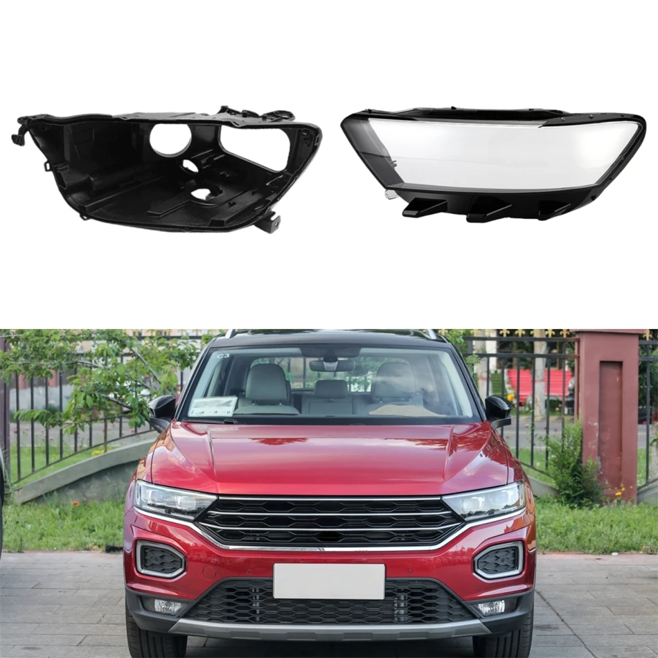 For Volkswagen VW T-Roc 2018 2019 2020 2021 Automotive Accessories Car Base Head Lamp Shell Headlamp House box Headlight Shade
For Volkswagen VW T-Roc 2018 2019 2020 2021 Automotive Accessories Car Base Head Lamp Shell Headlamp House box Headlight Shade