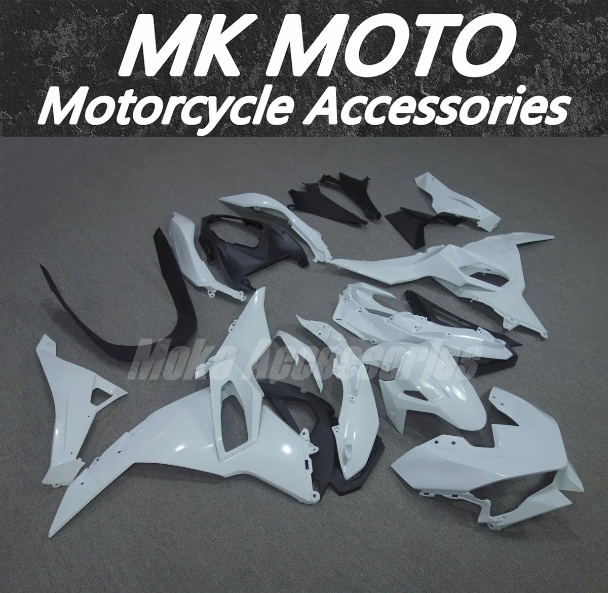 Bodywork Set For Ninja500 2024-2025 Fairings Kit Fit High Quality ABS Injection Unpainted New
Bodywork Set For Ninja500 2024-2025 Fairings Kit Fit High Quality ABS Injection Unpainted New