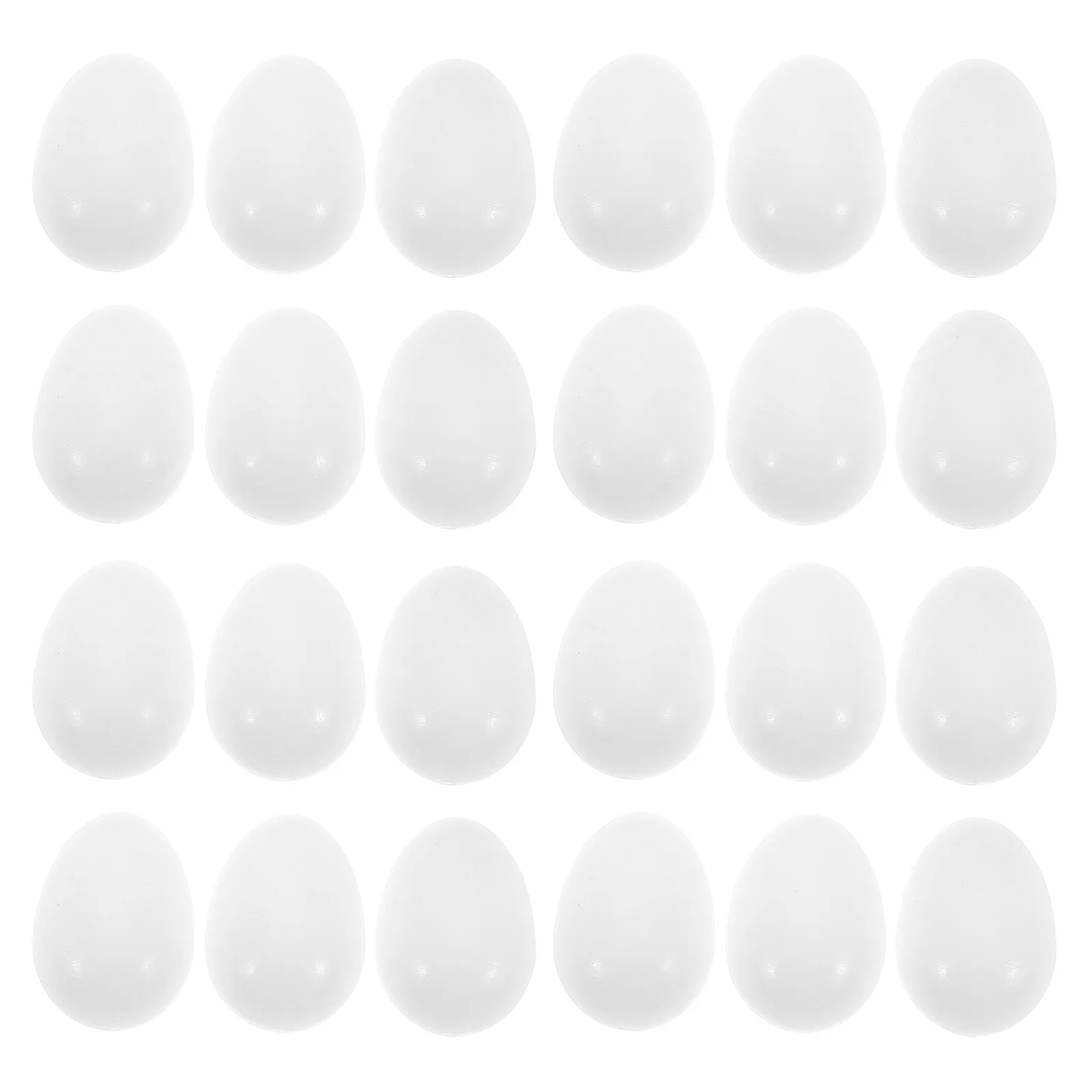 25Pcs Parrot Fake Eggs Realistic Plastic Artificial Hatching Props for Bird Training Decorative Nest Eggs White Simulation
25Pcs Parrot Fake Eggs Realistic Plastic Artificial Hatching Props for Bird Training Decorative Nest Eggs White Simulation