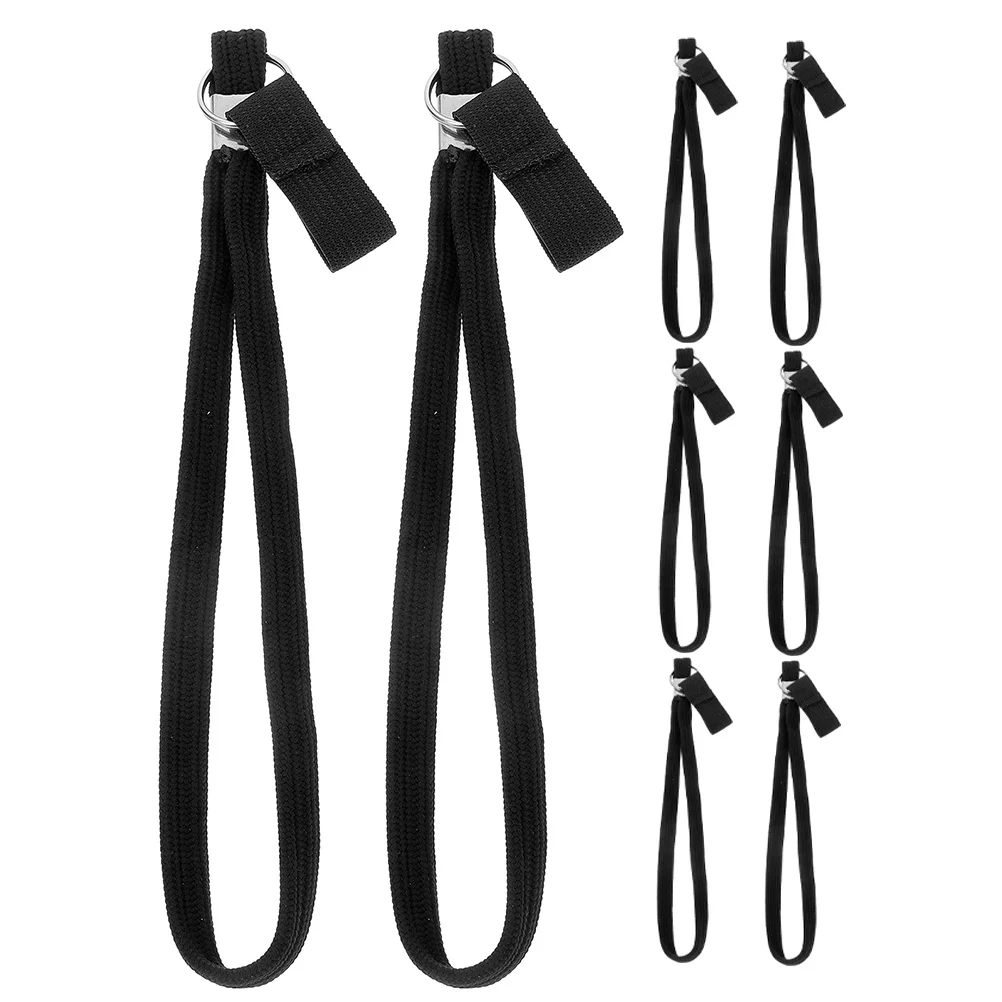 8Pcs Cane Wrist Strap Quick Release Design Soft Material Portable for Walking Canes Hiking Accessories Walking Stick Accessories
8Pcs Cane Wrist Strap Quick Release Design Soft Material Portable for Walking Canes Hiking Accessories Walking Stick Accessories