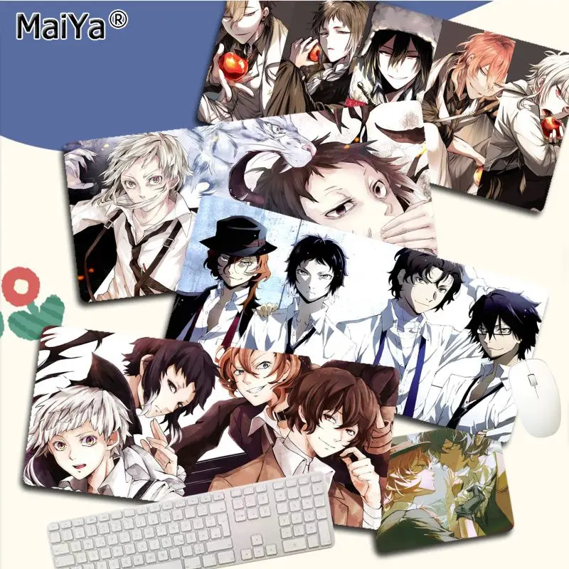 Bungou Stray Dogs Mousepad Beautiful Durable Rubber Mouse Mat Pad Size for CSGO Game Player Desktop PC Computer Laptop
Bungou Stray Dogs Mousepad Beautiful Durable Rubber Mouse Mat Pad Size for CSGO Game Player Desktop PC Computer Laptop