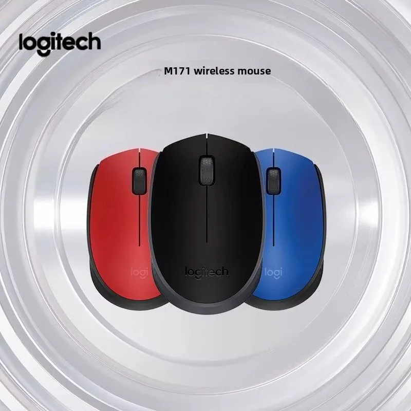 Беспроводная USB-оптическая мышь Logitech M170/M171, офисная энергосберегающая прочная портативная мышь для ноутбука
Беспроводная USB-оптическая мышь Logitech M170/M171, офисная энергосберегающая прочная портативная мышь для ноутбука