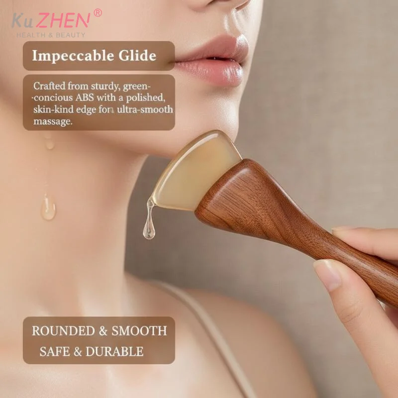 1PCS Durable Natural Sheep Horn Facial Gua Sha Tool With Non Slip Wooden Handle Skin Friendly For Facial Massage Home Use
1PCS Durable Natural Sheep Horn Facial Gua Sha Tool With Non Slip Wooden Handle Skin Friendly For Facial Massage Home Use