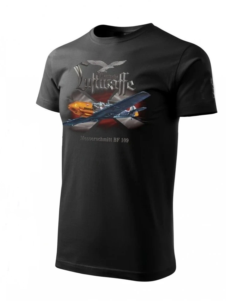 Air Force Messerschmitt BF 109 Fighter Aircraft T-Shirt Short Sleeve Casual 100% Cotton O-Neck Summer Mens T-shirt
Air Force Messerschmitt BF 109 Fighter Aircraft T-Shirt Short Sleeve Casual 100% Cotton O-Neck Summer Mens T-shirt