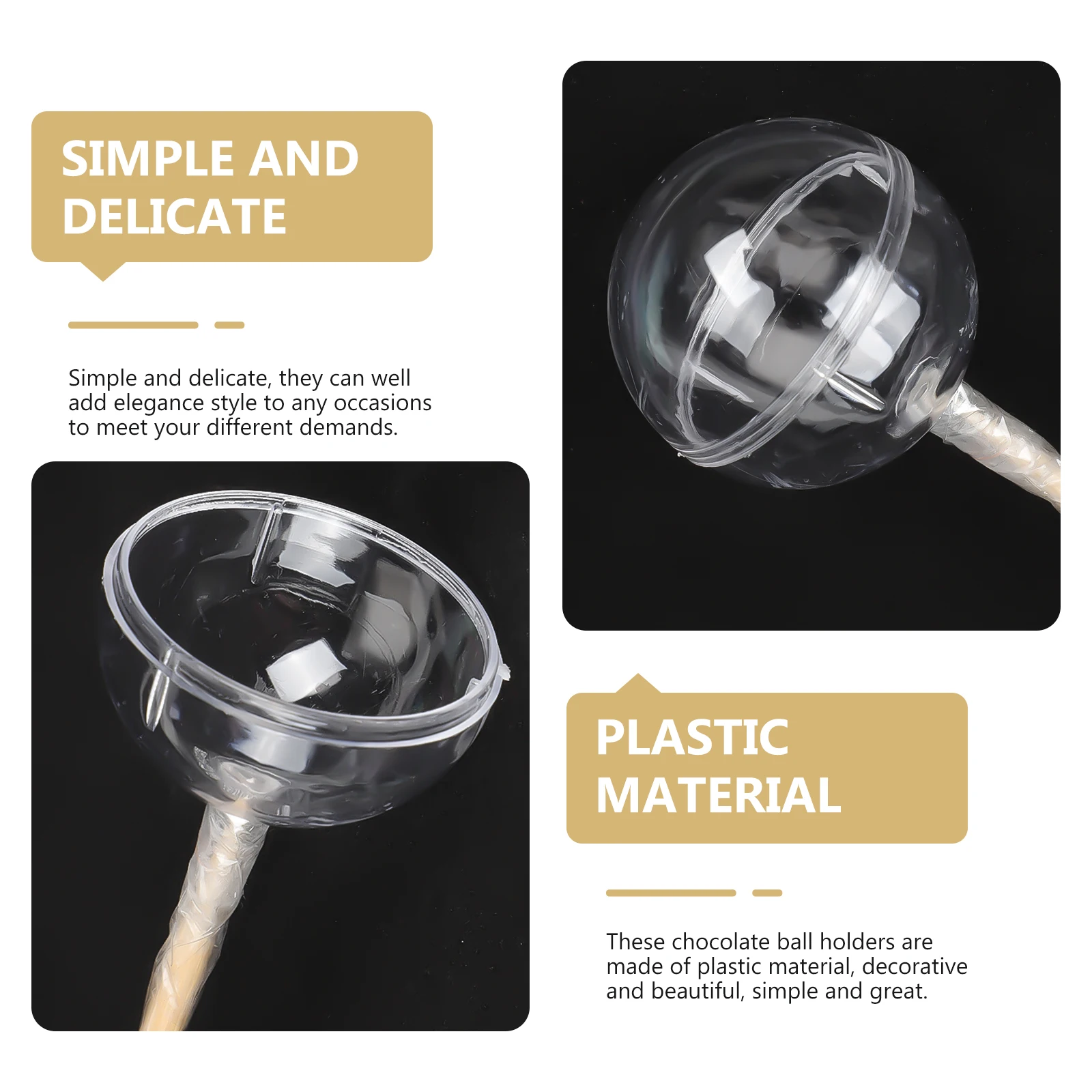 Spherical Chocolate Holders C Packaging Balls Bouquet Accessories Flower Shop Supplies DIY Sticks Chocolate Wrapper
Spherical Chocolate Holders C Packaging Balls Bouquet Accessories Flower Shop Supplies DIY Sticks Chocolate Wrapper