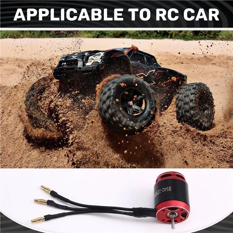For 1/10 RC Crawler Car Compatible 3542 1850KV Outrunner Brushless Motor AM32 80A ESC With Belt Drive Gear Box SCX10 TRX4 TRX6
For 1/10 RC Crawler Car Compatible 3542 1850KV Outrunner Brushless Motor AM32 80A ESC With Belt Drive Gear Box SCX10 TRX4 TRX6