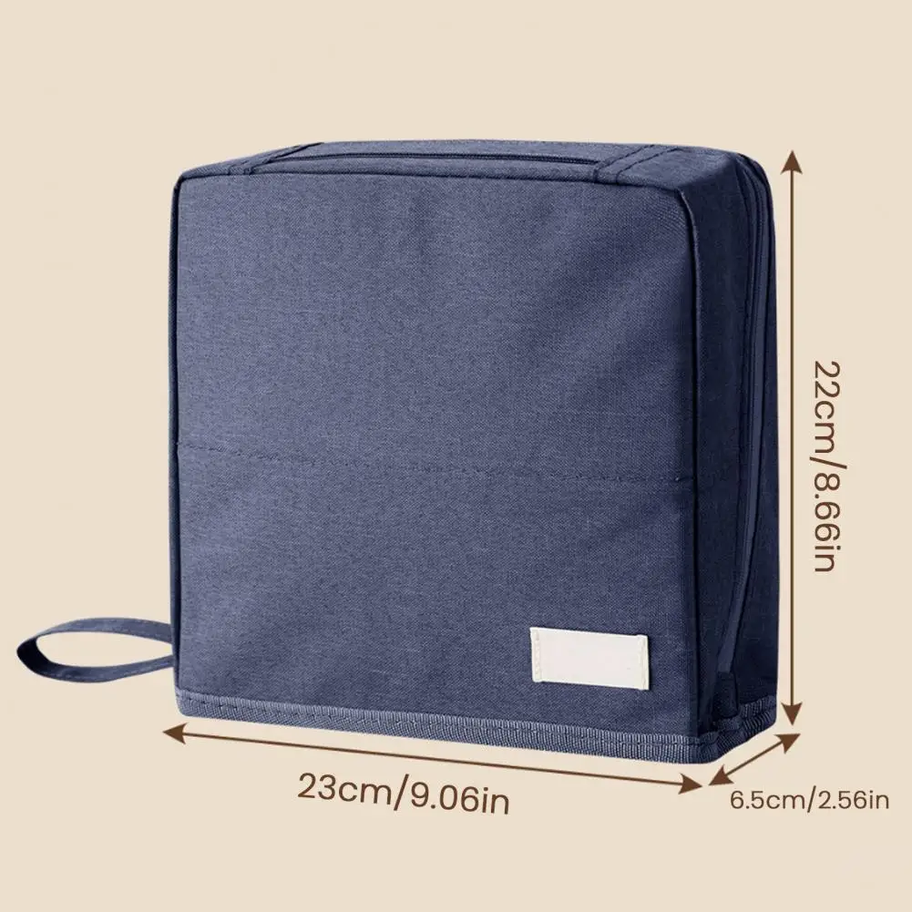 23*22cm Oxford Cloth Standing Makeup Bag With Compartments Waterproof Toiletry Bag Travel Cosmetic Organizer For Makeup Brushes
23*22cm Oxford Cloth Standing Makeup Bag With Compartments Waterproof Toiletry Bag Travel Cosmetic Organizer For Makeup Brushes