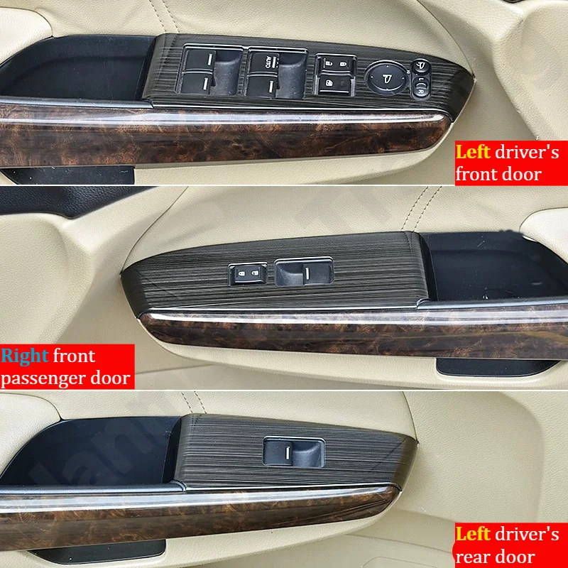 for Honda Accord/Crosstour 2008~2013 lack brushed armrest stickers/lifting panel decorative frames/interior accessories
for Honda Accord/Crosstour 2008~2013 lack brushed armrest stickers/lifting panel decorative frames/interior accessories