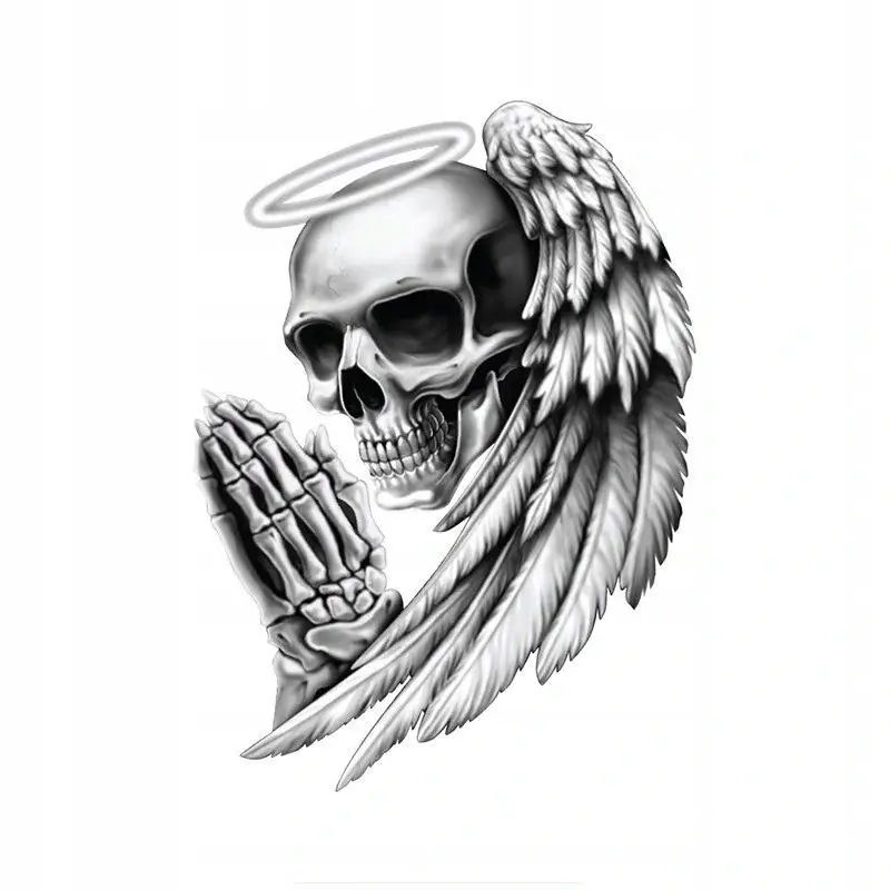 Car Sticker Personality Angel Of Death Skull Waterproof Vinyl Decal Car Accessories Decor
Car Sticker Personality Angel Of Death Skull Waterproof Vinyl Decal Car Accessories Decor