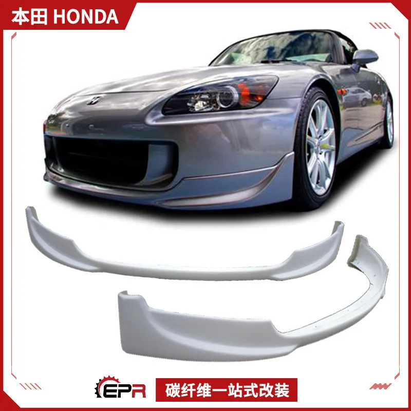 From 03 to 06, it is suitable for Honda S2000 AP1 2 modified JDM model, carbon fiber front shovel chin front lip small bag.
From 03 to 06, it is suitable for Honda S2000 AP1 2 modified JDM model, carbon fiber front shovel chin front lip small bag.