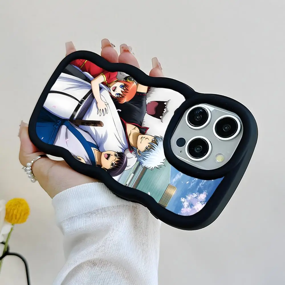 Gintama Sakata Gintoki Phone Case for iPhone 17 16 15 14 13 12 11 Air Pro Max Plus Black Soft TPU Wavy Edge Cover
Gintama Sakata Gintoki Phone Case for iPhone 17 16 15 14 13 12 11 Air Pro Max Plus Black Soft TPU Wavy Edge Cover