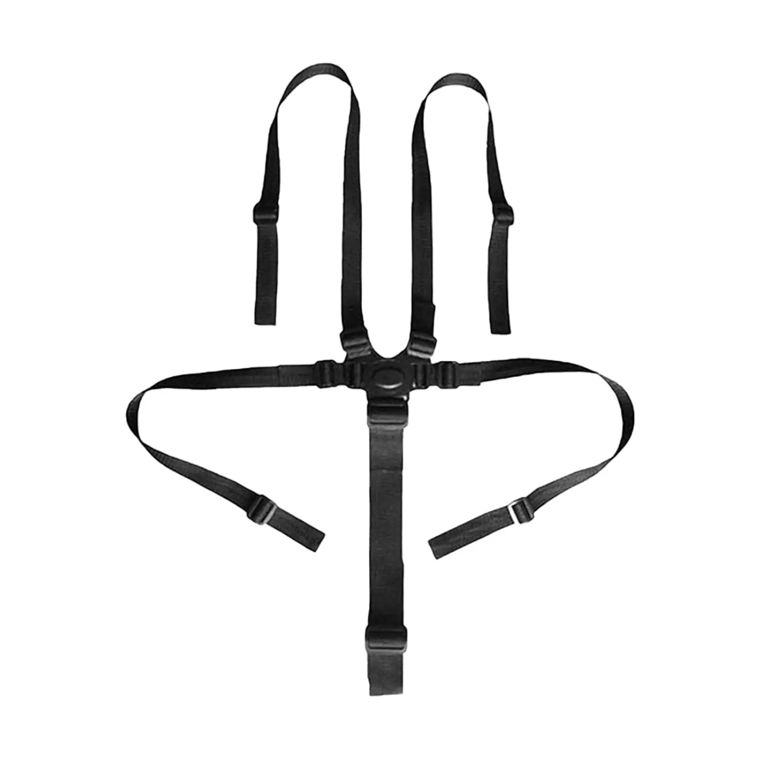 5-Point Baby Harness Seat Belt for High Chair, Stroller & Pram, Nylon Shoulder Straps, Safe Protection
5-Point Baby Harness Seat Belt for High Chair, Stroller & Pram, Nylon Shoulder Straps, Safe Protection