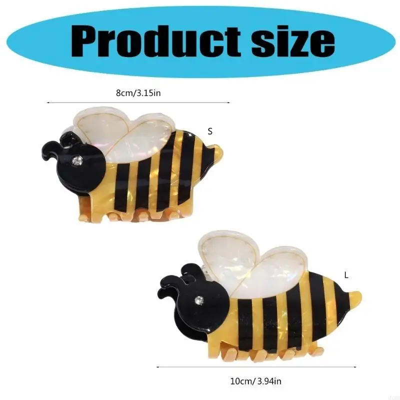 MXMB Light weight Bees Hair Claw Clip Halloween Multipurpose Decorative Hair Claw for Various Occasion
MXMB Light weight Bees Hair Claw Clip Halloween Multipurpose Decorative Hair Claw for Various Occasion
