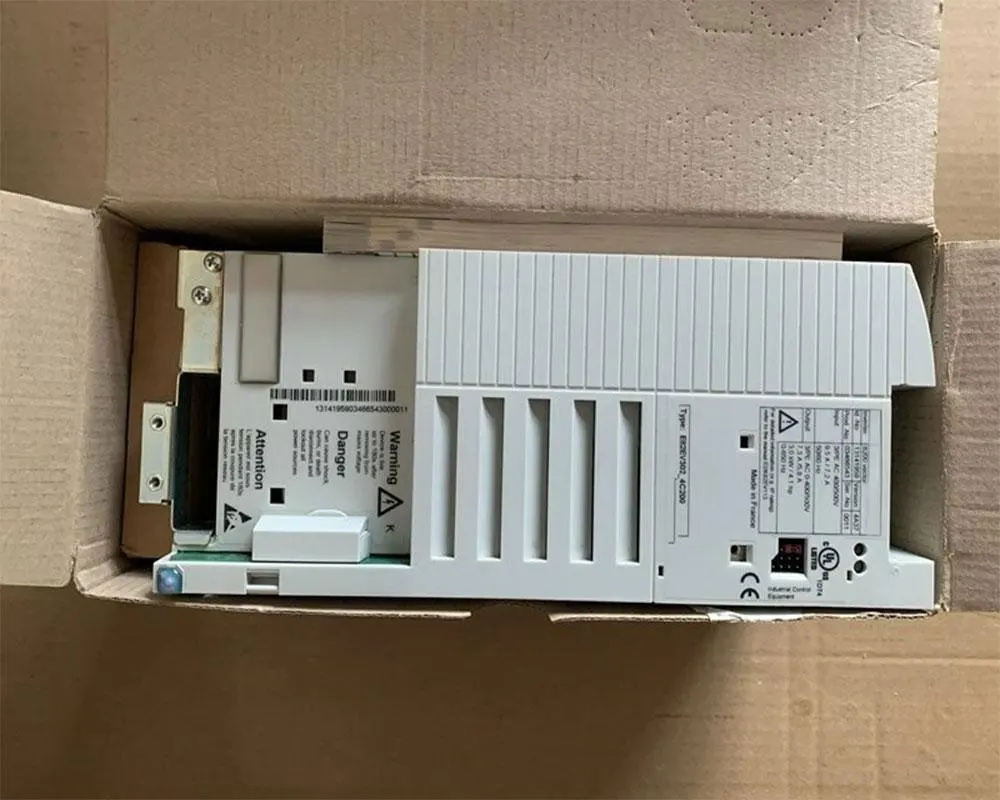 Brand new E82EV302K4C E82EV302K4C200 E82EV302K4C040 Warrently One-year
Brand new E82EV302K4C E82EV302K4C200 E82EV302K4C040 Warrently One-year