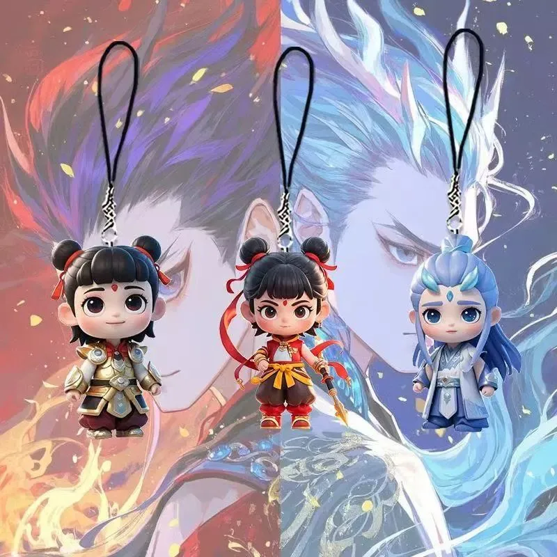 2D Nezha 2: Devil Boy Disturbs the Sea Аниме Акриловый Шарм - Симпатичные Аксессуары Для Мотоциклов, Прочный Подвесной Орнамент
2D Nezha 2: Devil Boy Disturbs the Sea Аниме Акриловый Шарм - Симпатичные Аксессуары Для Мотоциклов, Прочный Подвесной Орнамент