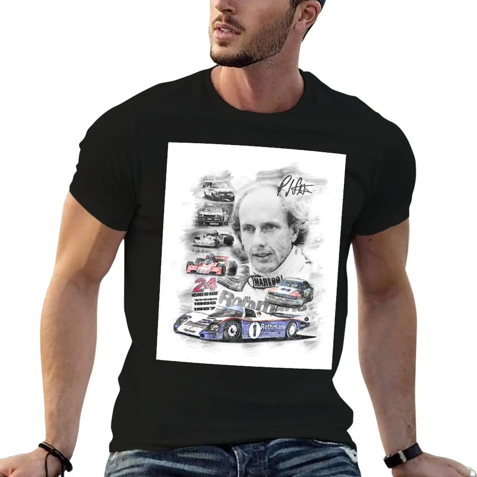 Hans-Joachim Stuck T-Shirt vintage clothes cute clothes Blouse for a boy Men's cotton t-shirt
Hans-Joachim Stuck T-Shirt vintage clothes cute clothes Blouse for a boy Men's cotton t-shirt