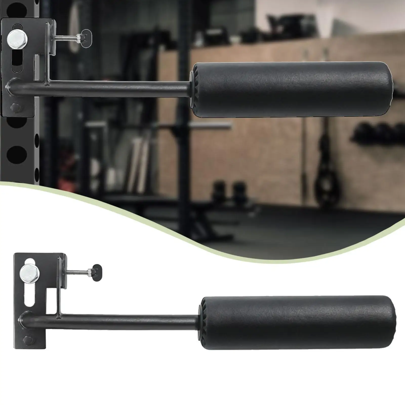 Workout Training Squat Rack Attachment Single Leg Roller Fitness Accessory for Home Gym Hamstring Curl Exercise
Workout Training Squat Rack Attachment Single Leg Roller Fitness Accessory for Home Gym Hamstring Curl Exercise