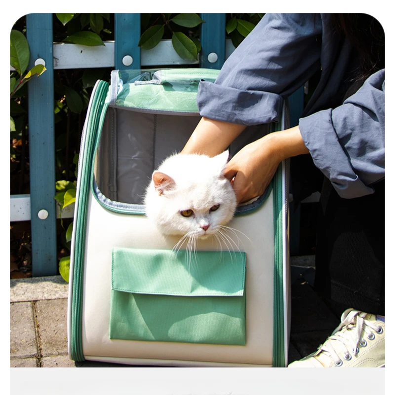 Four Seasons Large Capacity Backpack for Cat and Dog, Outdoor Portable Breathable Pet Bag
Four Seasons Large Capacity Backpack for Cat and Dog, Outdoor Portable Breathable Pet Bag