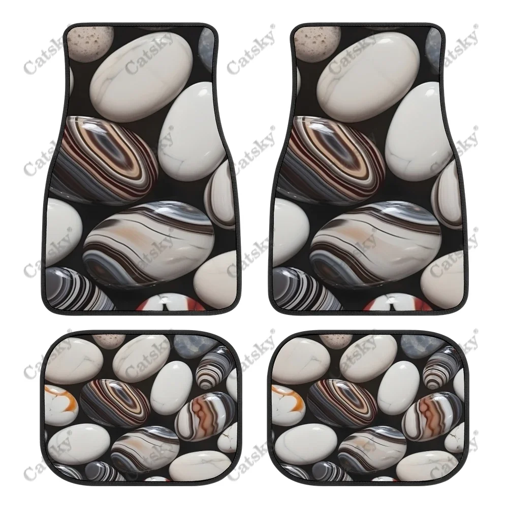 Abstract Nature Pebbles Art Auto Floor Mats Carpet, Customized Car Floor Mats All Weather Automotive Floor Pad for Stylish
Abstract Nature Pebbles Art Auto Floor Mats Carpet, Customized Car Floor Mats All Weather Automotive Floor Pad for Stylish