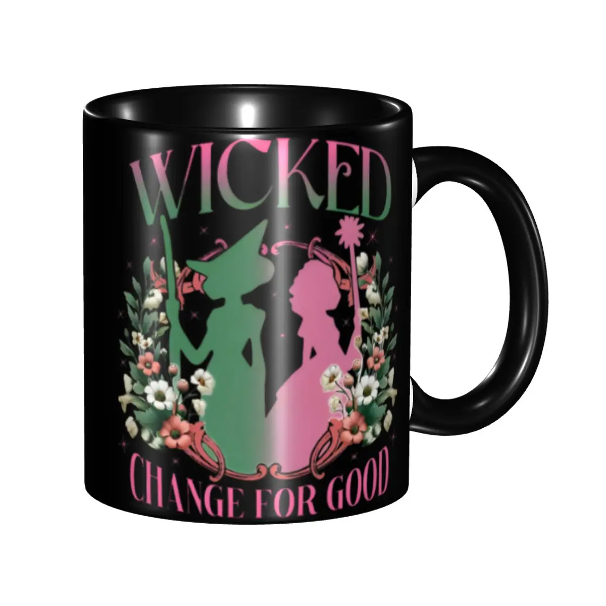 Changed For Good Wicked Gift Mugs for Kids Adult Novelty Tea Cup Present for Office
Changed For Good Wicked Gift Mugs for Kids Adult Novelty Tea Cup Present for Office