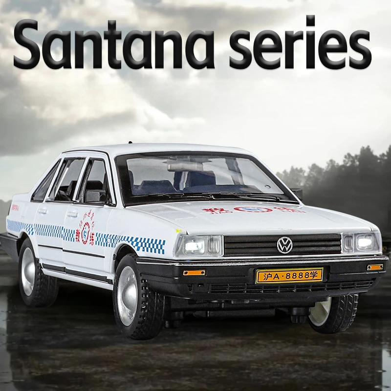 Simulation 1/24 Santana Coach vans Alloy Car Model Diecast Toy Vehicle Children Boy Birthday Gift Collection Miniature Voiture
Simulation 1/24 Santana Coach vans Alloy Car Model Diecast Toy Vehicle Children Boy Birthday Gift Collection Miniature Voiture