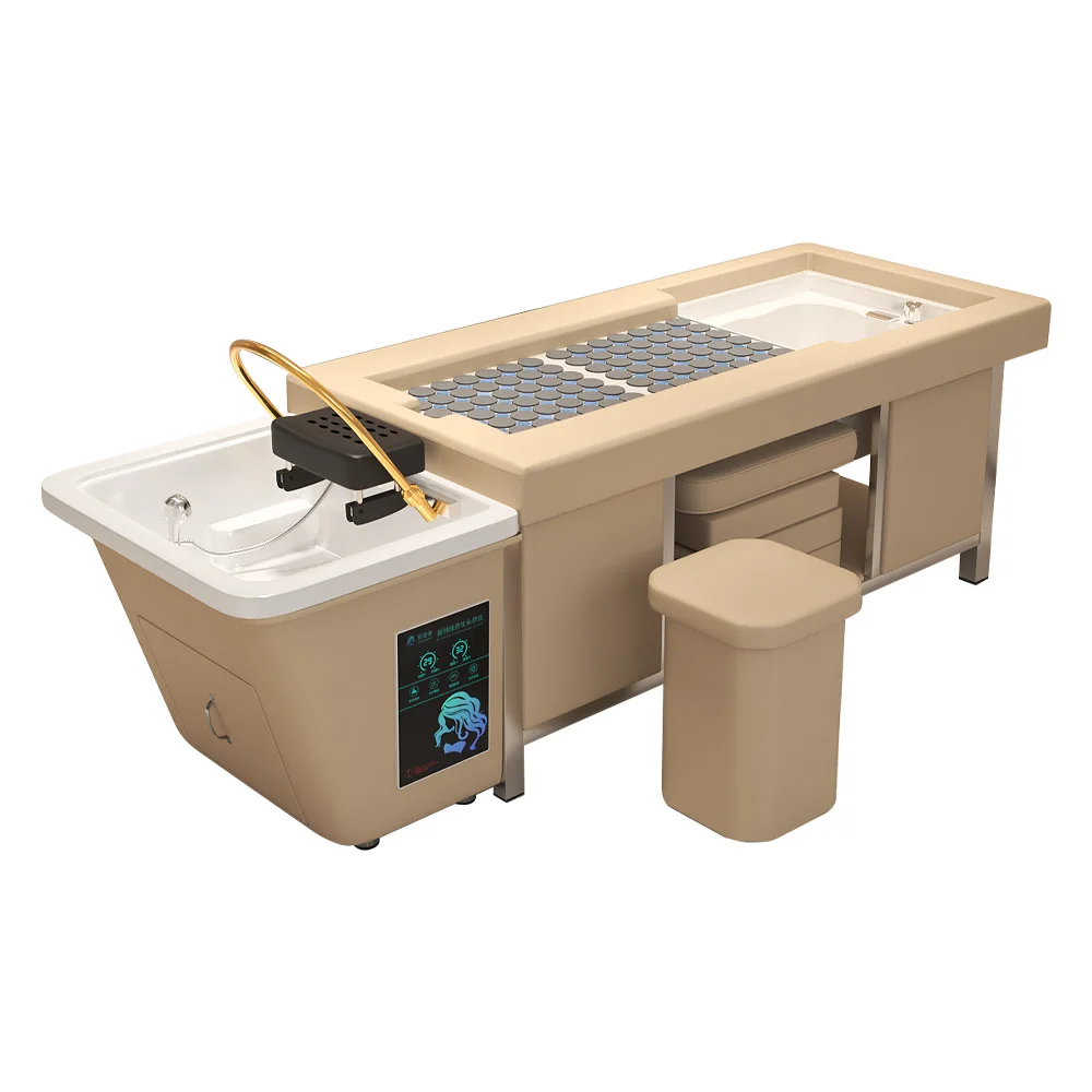 Thai Shampoo Bed Constant Temperature Water Cycle Electric Lift Pedicure Massage Massage Head Treatment Bed
Thai Shampoo Bed Constant Temperature Water Cycle Electric Lift Pedicure Massage Massage Head Treatment Bed