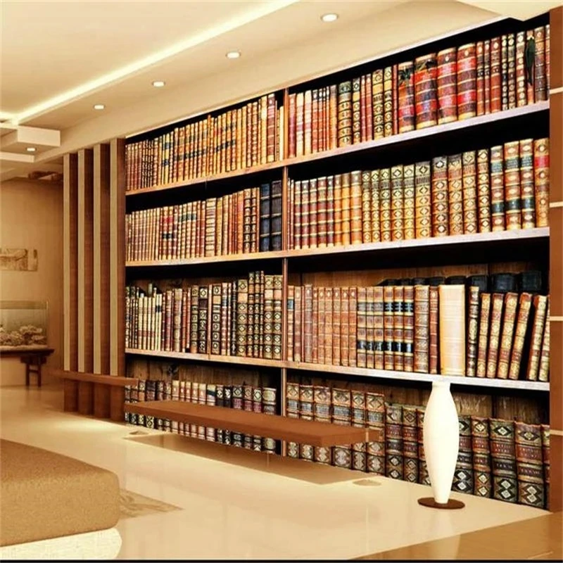 Customized photo mural 3D room wallpaper Vintage book Shelf study Living room sofa background wall bedroom restaurant bookshelf
Customized photo mural 3D room wallpaper Vintage book Shelf study Living room sofa background wall bedroom restaurant bookshelf