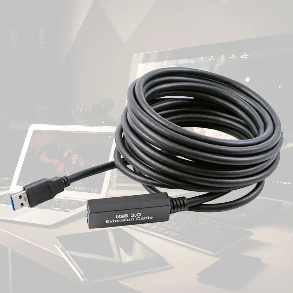Usb3.0 Extended Cable 5M Enhanced Relay Amplifier Stable Signal Transmission Computer Mouse Keyboard Data Cable Long Office Home
Usb3.0 Extended Cable 5M Enhanced Relay Amplifier Stable Signal Transmission Computer Mouse Keyboard Data Cable Long Office Home