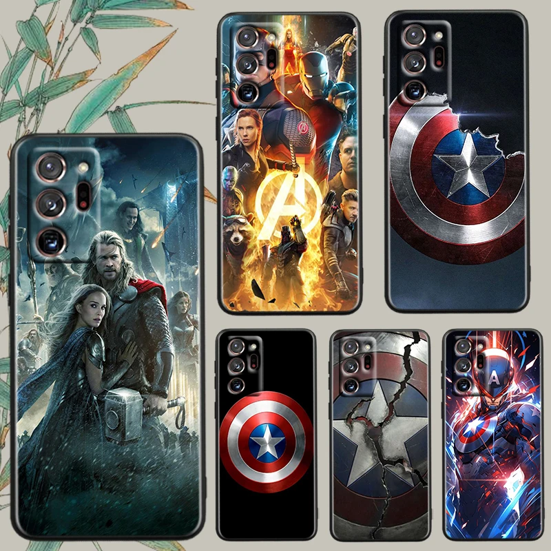 Marvel America Captain Cool For Samsung Note 20 10 Ultra Plus A31 A14 A12 A70 A34 A25 A04 A05 A15 A24 5G Black Soft Phone Case
Marvel America Captain Cool For Samsung Note 20 10 Ultra Plus A31 A14 A12 A70 A34 A25 A04 A05 A15 A24 5G Black Soft Phone Case