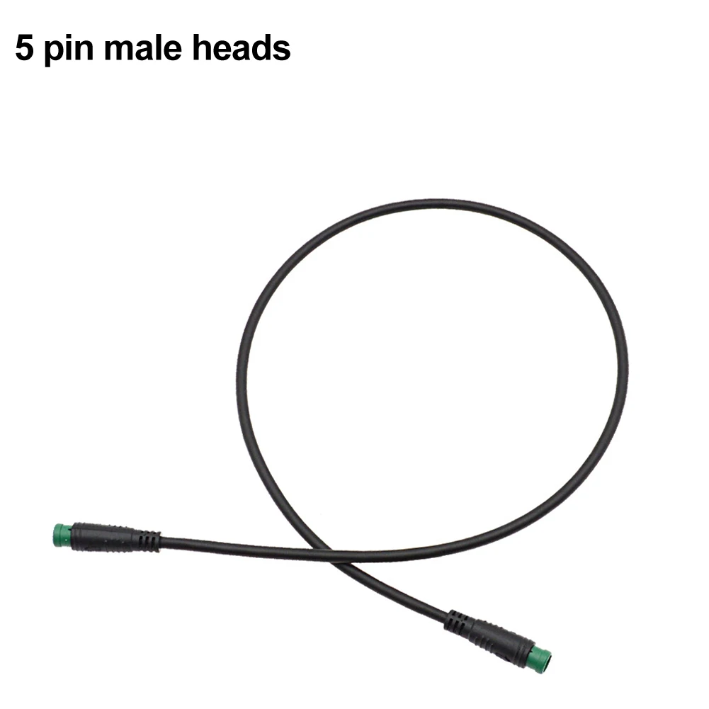 Electric Bike Accessory 5Pin Display Extension Cable 577mm Length ABS Material For Durability Low Failure Rate
Electric Bike Accessory 5Pin Display Extension Cable 577mm Length ABS Material For Durability Low Failure Rate