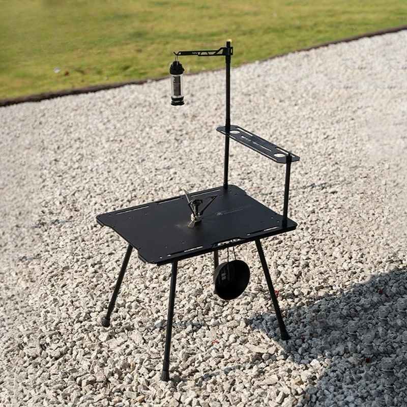 Outdoor picnic folding table, convenient lifting and lightweight camping table, aluminum alloy tactical table
Outdoor picnic folding table, convenient lifting and lightweight camping table, aluminum alloy tactical table