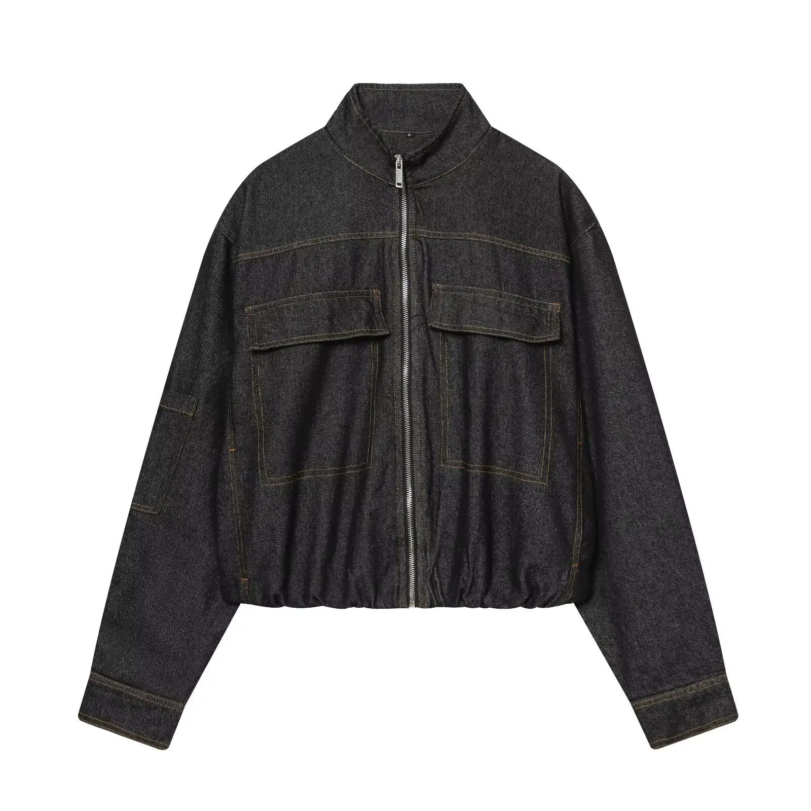 WOMAN 2026 Summer New Fashionable Casual Stand Collar Quilted Pilot Jacket, Retro Versatile Women's Top Outerwear Mujer
WOMAN 2026 Summer New Fashionable Casual Stand Collar Quilted Pilot Jacket, Retro Versatile Women's Top Outerwear Mujer