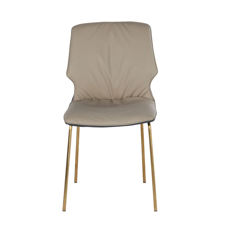 Modern European Dining Chair with Leather Covers Beige Fabric Convertible for Home or Hotel Use
Modern European Dining Chair with Leather Covers Beige Fabric Convertible for Home or Hotel Use