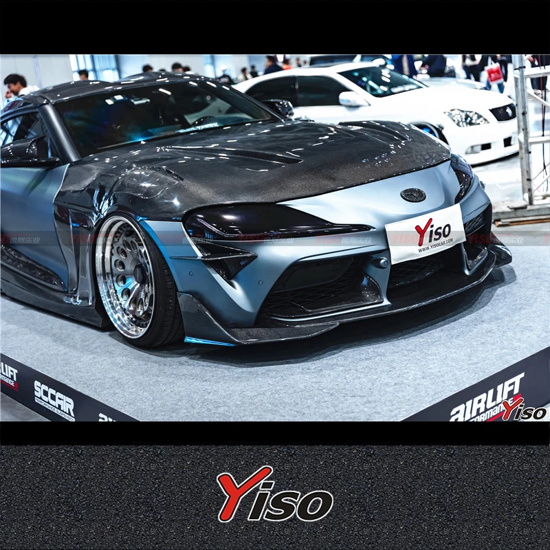 FOR TOYOTA SUPRA A90 Modified Carbon fiber Yiso Engine Cover Aerodynamic kit Front Spoiler
FOR TOYOTA SUPRA A90 Modified Carbon fiber Yiso Engine Cover Aerodynamic kit Front Spoiler
