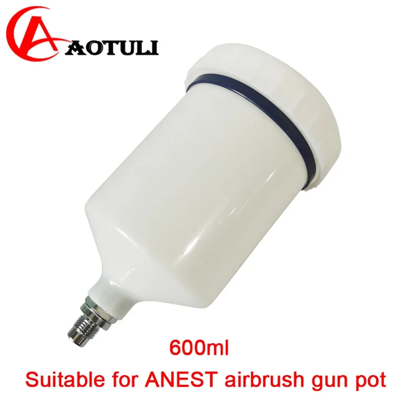 Spray Gun Pot For Japan ANEST IWATA Plastic Pot On Pot 600ML White Paint Spray Gun Accessories Consumable Paint Tools
Spray Gun Pot For Japan ANEST IWATA Plastic Pot On Pot 600ML White Paint Spray Gun Accessories Consumable Paint Tools
