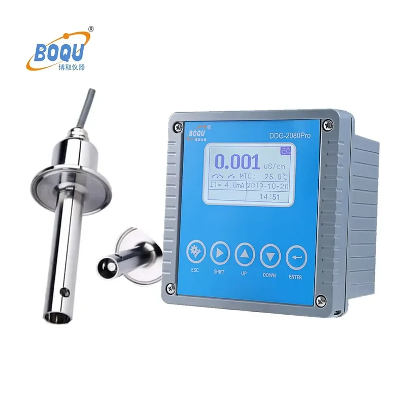MAF DDG-2090/2090Pro/2080Pro Online Water Quality Instrument Conductivity TDS Meter
MAF DDG-2090/2090Pro/2080Pro Online Water Quality Instrument Conductivity TDS Meter