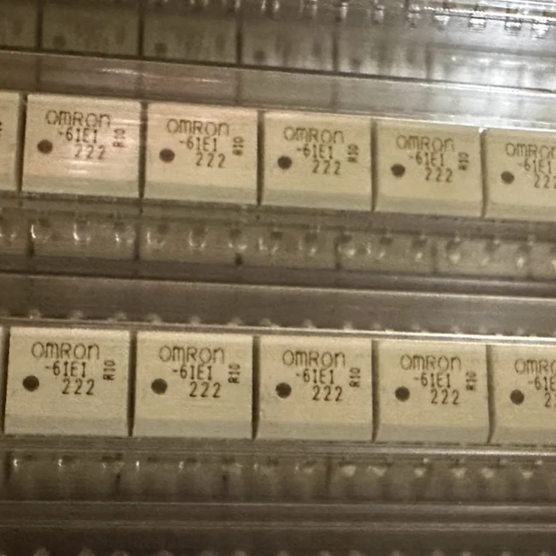 10 Pieces G3Vm-61E1 Original Genuine Patch Sop-6 Optocoupler Solid State Relay 61E1
10 Pieces G3Vm-61E1 Original Genuine Patch Sop-6 Optocoupler Solid State Relay 61E1