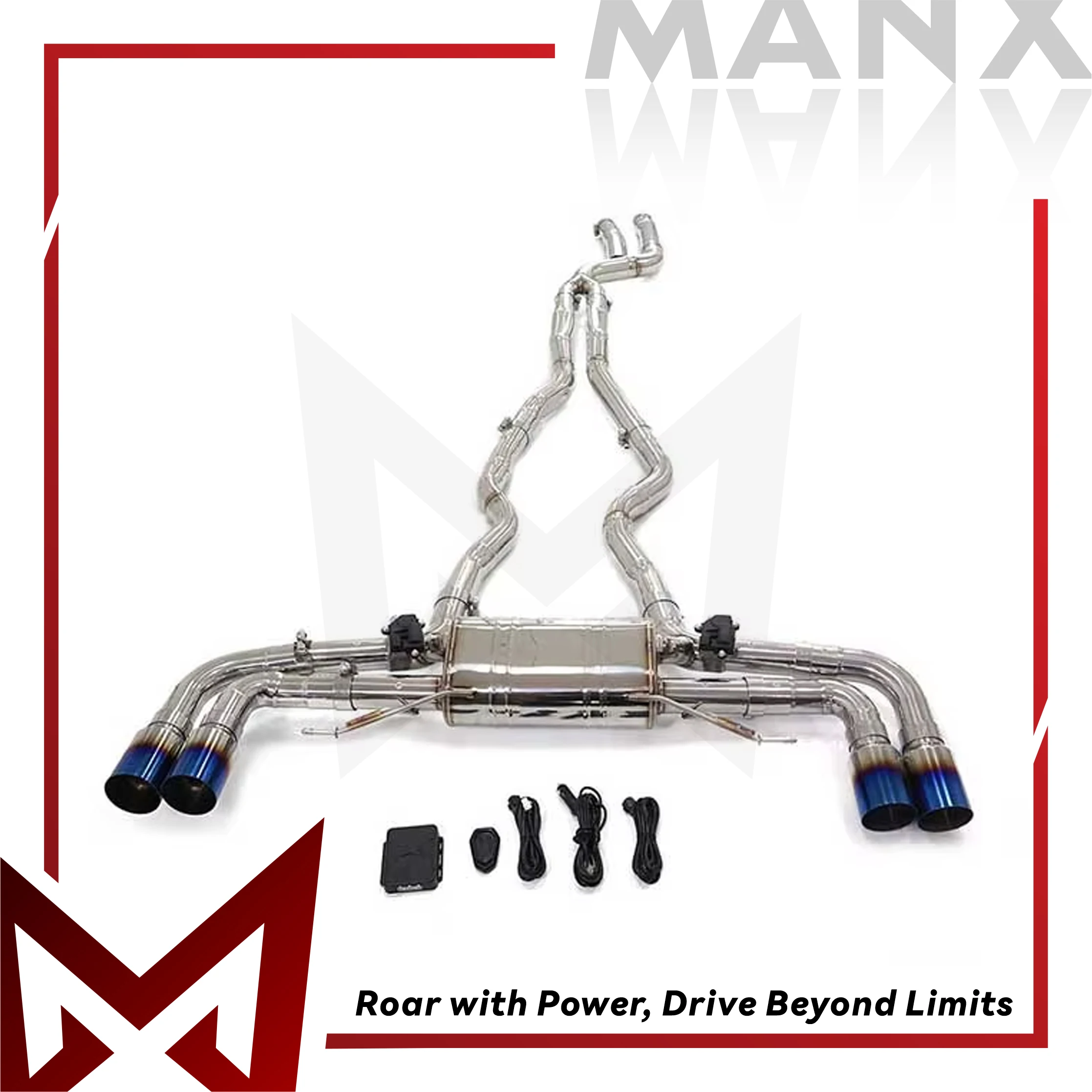 For BMW M240i G42 3.0T Stainless steel Catback Performance Exhaust System Muffler With Valve Lossless installation
For BMW M240i G42 3.0T Stainless steel Catback Performance Exhaust System Muffler With Valve Lossless installation