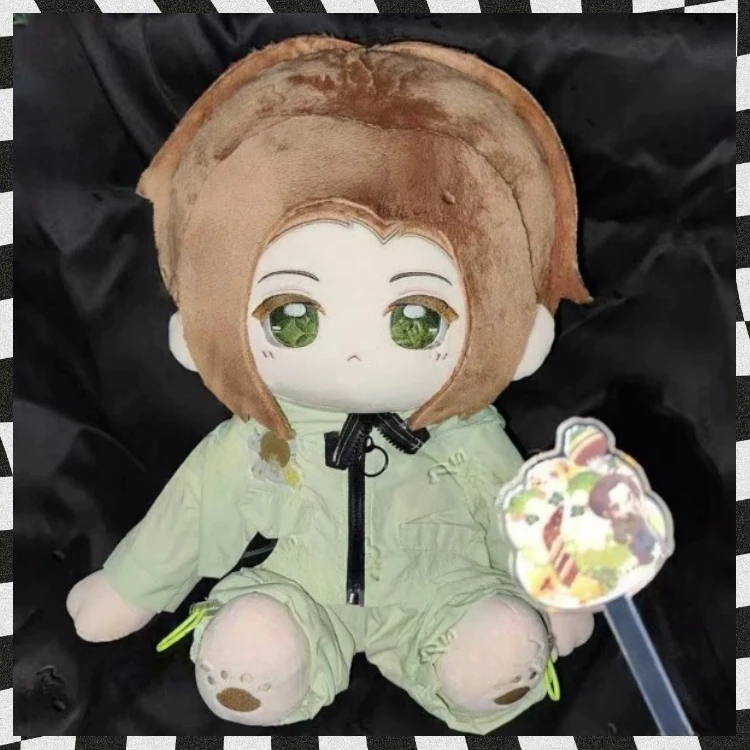 40cm Sitting Doll DMBJ Liu Sang Chinese The Lost Tomb Time Raiders Anime Dress-up Cotton Doll Stuffed Plush Doll Gift Toys Kids
40cm Sitting Doll DMBJ Liu Sang Chinese The Lost Tomb Time Raiders Anime Dress-up Cotton Doll Stuffed Plush Doll Gift Toys Kids