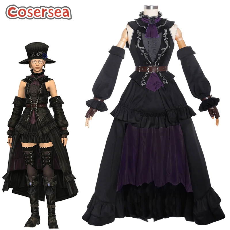 Cosersea Eden's Promise Casting Cosplay Costume FFXIV Final Fantasy Eden's Promise Casting Halloween Women Dress Outfit Fullset
Cosersea Eden's Promise Casting Cosplay Costume FFXIV Final Fantasy Eden's Promise Casting Halloween Women Dress Outfit Fullset